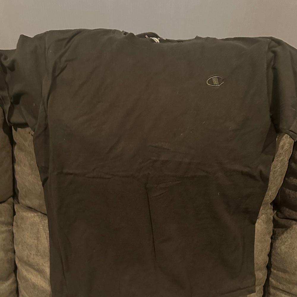 Champion Jet Black Tee